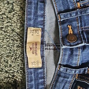 Women's Size 3S Hollister jeans